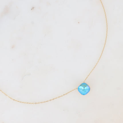 Collier Béa - cristaux Swarovski® 10mm
