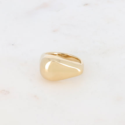 Bague - forme bombée