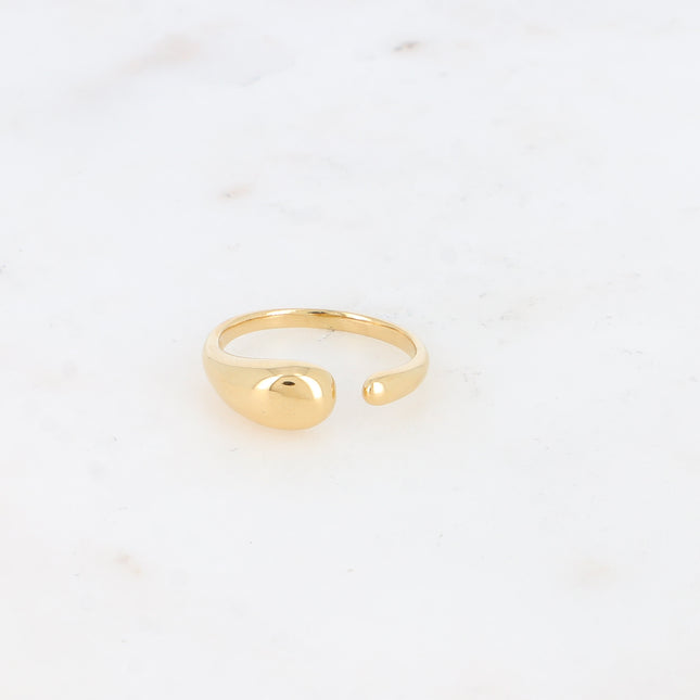 Open ring - rounded shapes