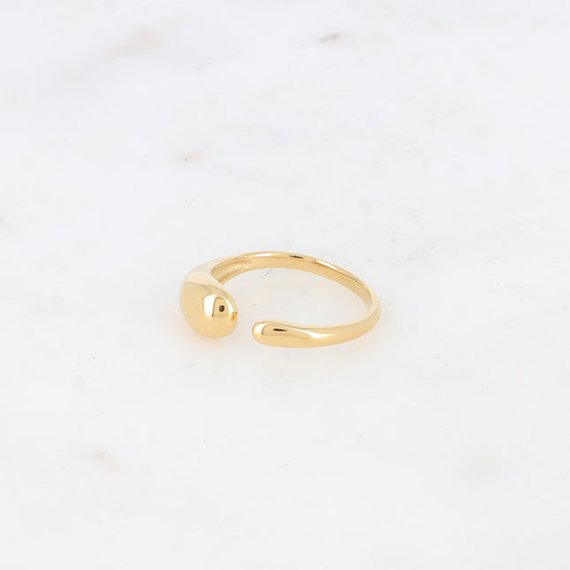 Open ring - rounded shapes