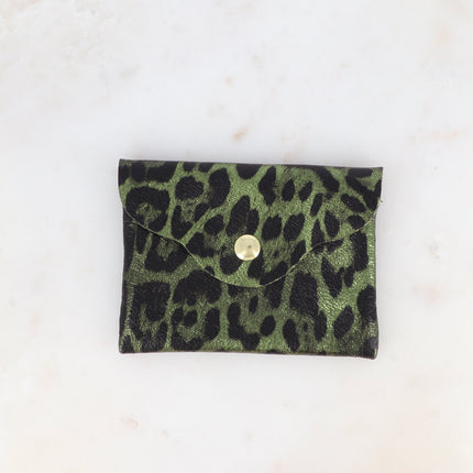 Pochette Budapest – imprimé léopard