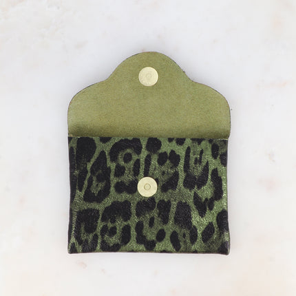 Pochette Budapest – imprimé léopard