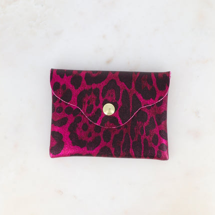 Pochette Budapest – imprimé léopard