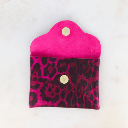 Pochette Budapest – imprimé léopard