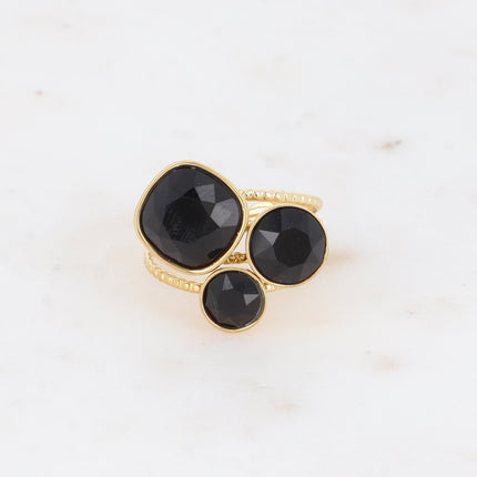 Bague Trilogie - cristaux Swarovski®