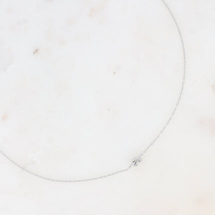 Collier Lésia - noeud