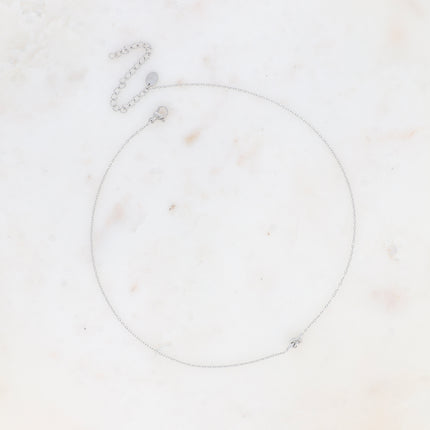 Collier Lésia - noeud