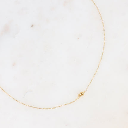 Collier Lésia - noeud