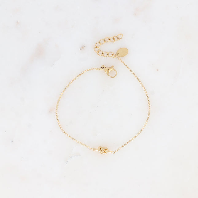 Lesia bracelet - knot