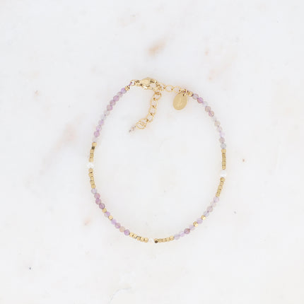 Bracelet Bracéline - pierres naturelles