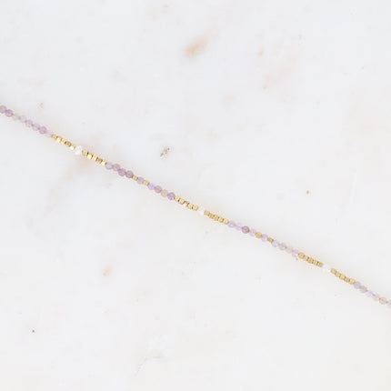 Bracelet Bracéline - pierres naturelles