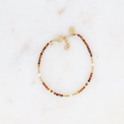 Bracelet Bracéline - pierres naturelles