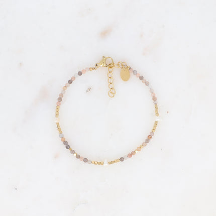 Bracelet Bracéline - pierres naturelles