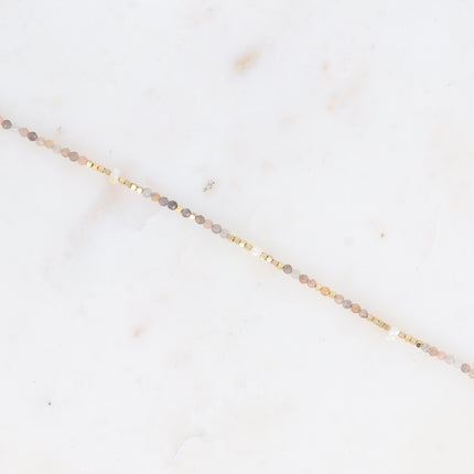 Bracelet Bracéline - pierres naturelles