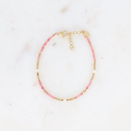Bracelet Bracéline - pierres naturelles