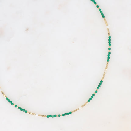 Collier Bracéline - pierres naturelles