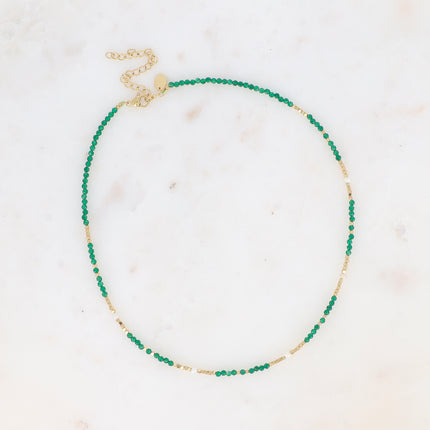 Collier Bracéline - pierres naturelles