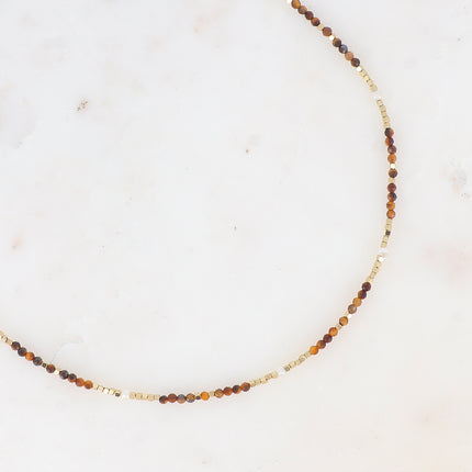 Collier Bracéline - pierres naturelles