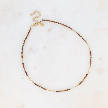 Collier Bracéline - pierres naturelles