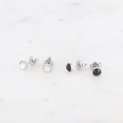 Boucles Ally - cristaux Swarovski® PP20