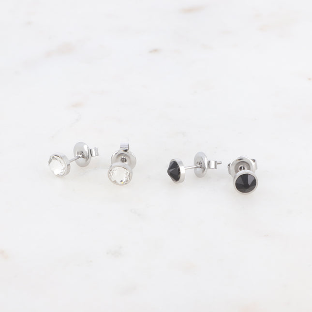 Boucles Ally - cristaux Swarovski® PP20