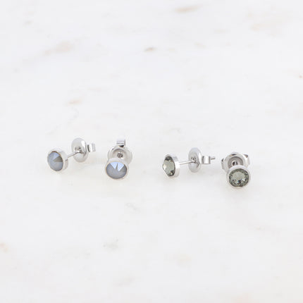 Boucles Ally - cristaux Swarovski® PP20