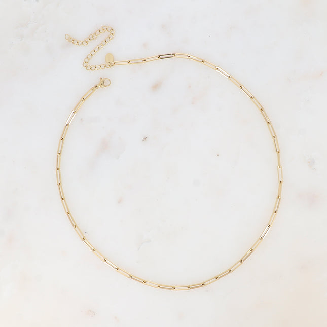 Collier Malo - mailles rectangulaires