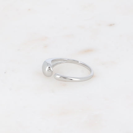 Bague ouverte - formes arrondies