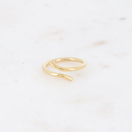Open ring - shank ring
