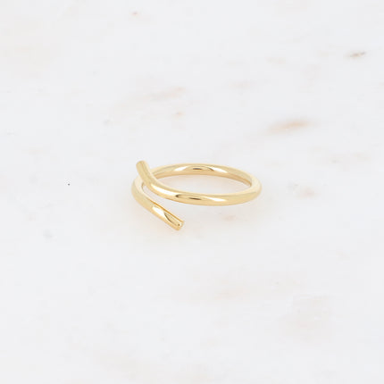 Open ring - shank ring