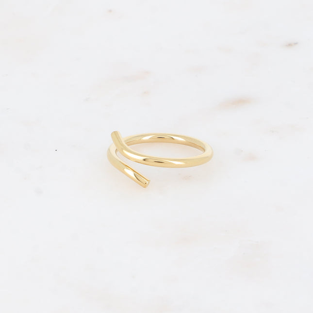 Bague ouverte - anneau tige