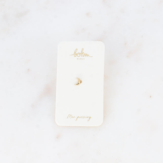Piercing - small moon