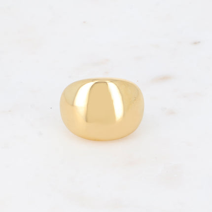 Bague - ovale arrondi, miroir