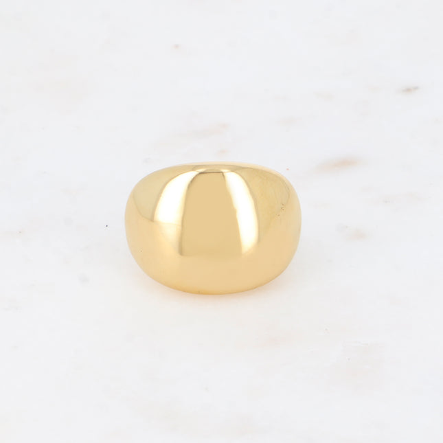 Bague - ovale arrondi, miroir