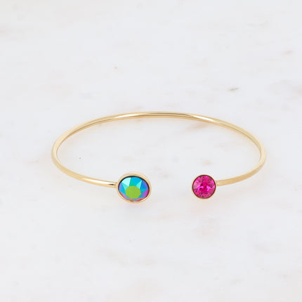 Jonc Betty - cristaux Swarovski®