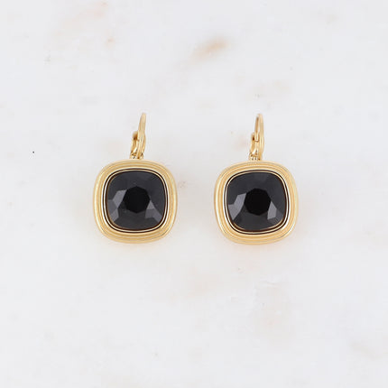 Boucles dormeuses Arwen - cristaux Swarovski® 10mm