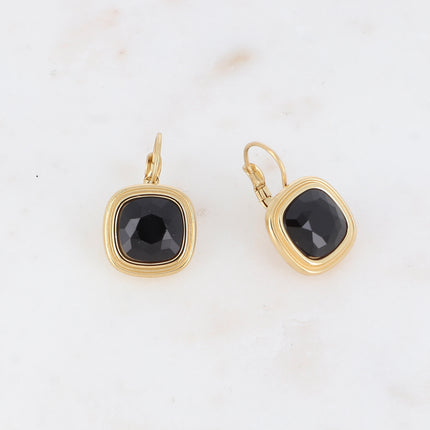 Boucles dormeuses Arwen - cristaux Swarovski® 10mm
