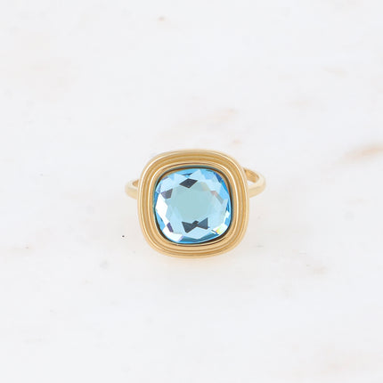 Bague Arwen - cristaux Swarovski® 10mm