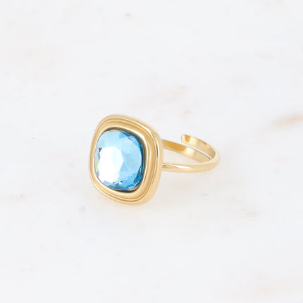 Bague Arwen - cristaux Swarovski® 10mm