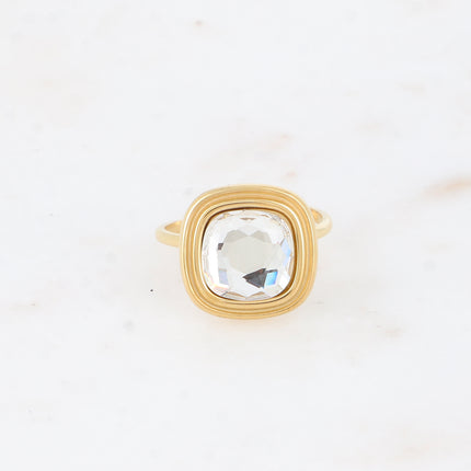 Bague Arwen - cristaux Swarovski® 10mm