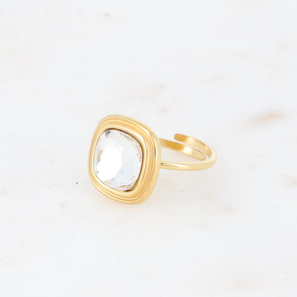 Bague Arwen - cristaux Swarovski® 10mm