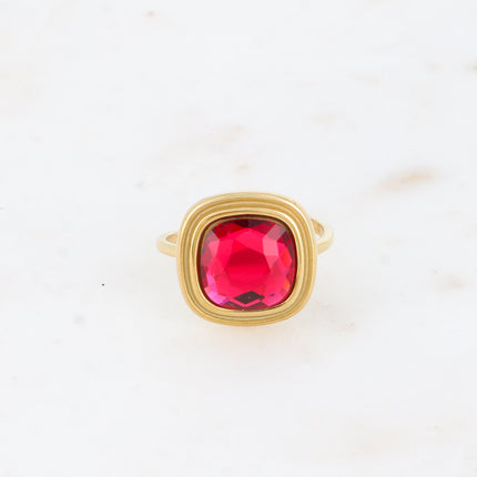 Bague Arwen - cristaux Swarovski® 10mm