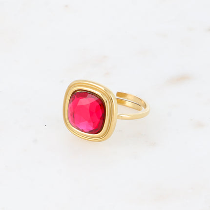 Bague Arwen - cristaux Swarovski® 10mm