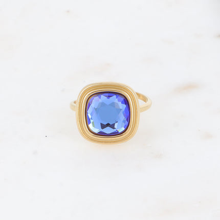 Bague Arwen - cristaux Swarovski® 10mm
