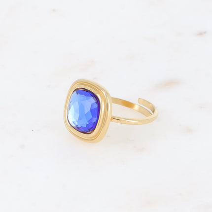 Bague Arwen - cristaux Swarovski® 10mm
