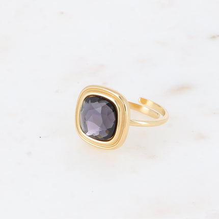 Bague Arwen - cristaux Swarovski® 10mm