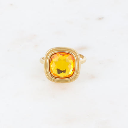 Bague Arwen - cristaux Swarovski® 10mm