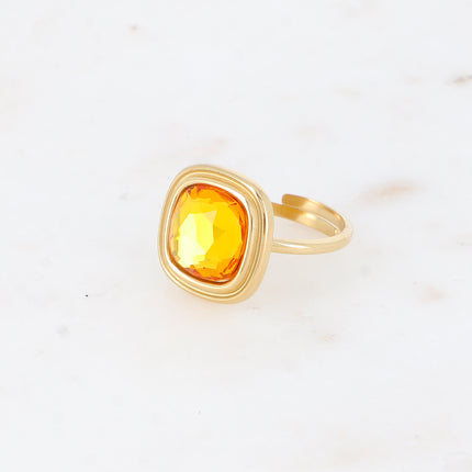 Bague Arwen - cristaux Swarovski® 10mm