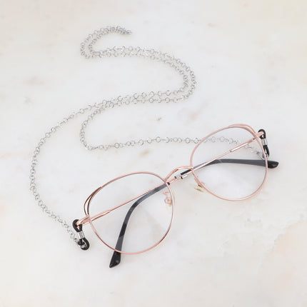 Chaîne de lunettes - maillons carrés