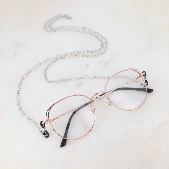 Chaîne de lunettes - maillons carrés